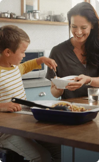 wspólne rodzinne obiady